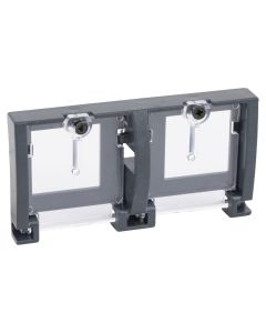 PUSHBUTTON PADLOCKING DEVICE