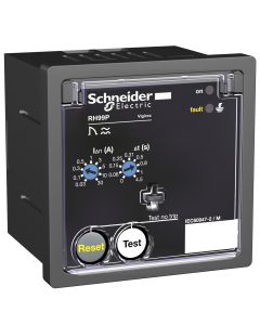 EARTHLEAKAGE RELAY RH99P WITH MANUAL RES
