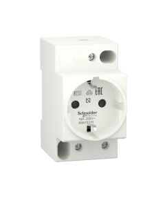 MODULAR SOCKET 16A UE 250V 2P T