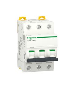 Acti9 iC60H 3P D 63A MCB