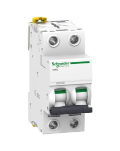 Acti9 iC60L 2P C 20A MCB