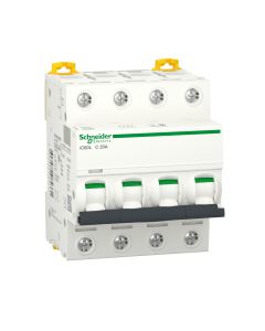 Acti9 iC60L 4P C 20A MCB