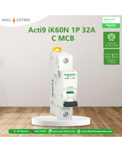 Acti9 iK60N 1P 32A C MCB