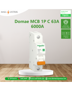 Domae MCB 1P C 63A 6000A