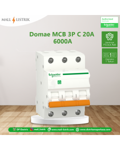 Domae MCB 3P C 20A 6000A