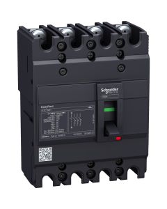 EZC100H 30KA 4P3D 080A