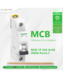 Acti9 iK60a 1P 32A C MCB