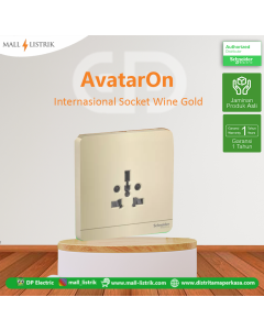 Stop Kontak Internasional AvatarOn wine gold - Schneider