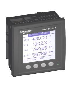 PM5350 POWER METER WITHTHD.ALARMING