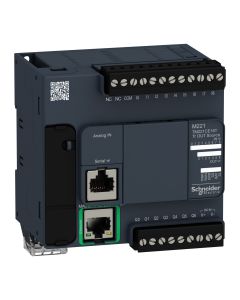 CONTROLLER M221-16IO Tr.PNP Ethernet Com
